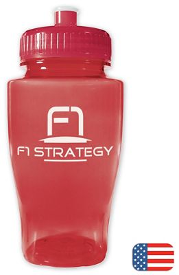 16 Oz. Poly Sure Twister Bottle 109426