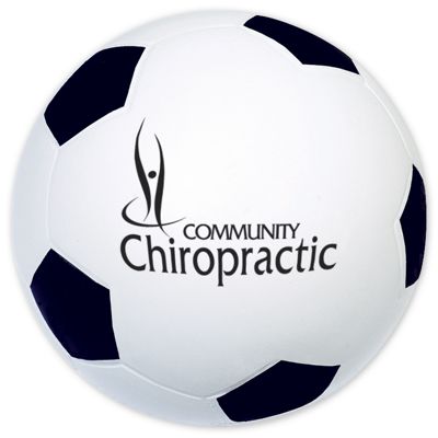 Soccer ball Stress Reliever 109441