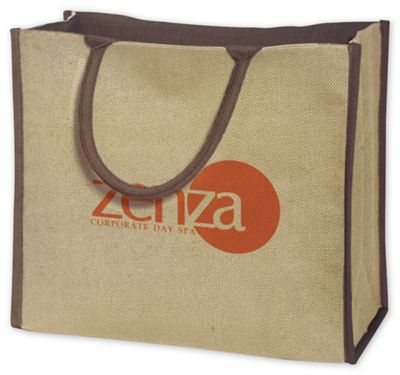 Super Jute Tote 109459