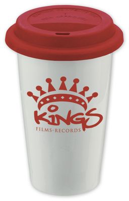 11 Oz. Double Walled Porcelain Cup 109460