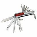 Brushed Stainless Steel Multi-Tool 109462