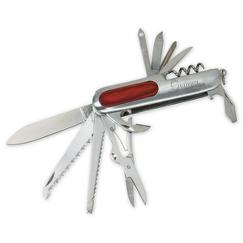 Brushed Stainless Steel Multi-Tool