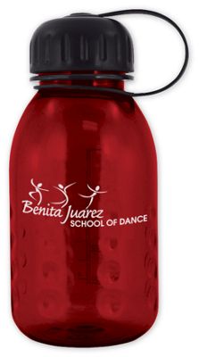 16 Oz. Hinged-Cap Water Bottle 109463