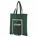 Snap Tote Bag With Pocket 109464