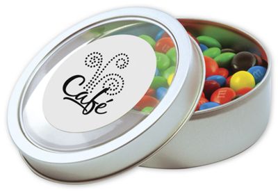 Large Circular Confection Tin 109469