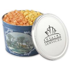 Large Butter and Cheese Popcorn Tin