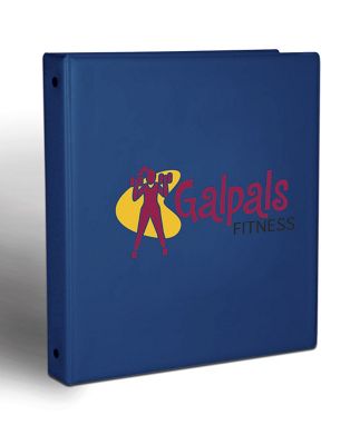 Standard Vinyl Binder, 1 Ring Size 109475