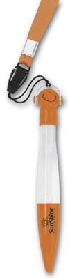 Swanky pen sanitizer on lanyard 