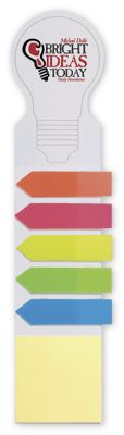 Light Bulb Sticky Marker 109502