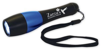 Two-tone 3 LED Torch 109520