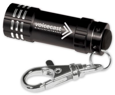 Micro 3 LED torch/key holder 109521