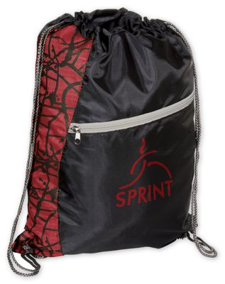 Designer String-A-Sling Backpack     109537