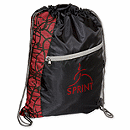 Designer String-A-Sling Backpack     109537