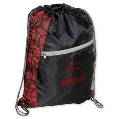 Designer String-A-Sling Backpack    