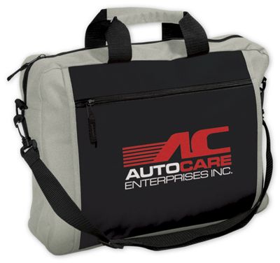 Two Tone Messenger Bag 109540