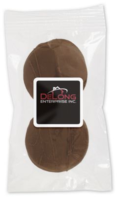 2 pc Chocolate Dipped Oreo Cookies 109603