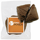 2 pc Chocolate Caramels Bag 109605
