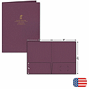 Standard Presentation Folder - Foil Imprint 109800
