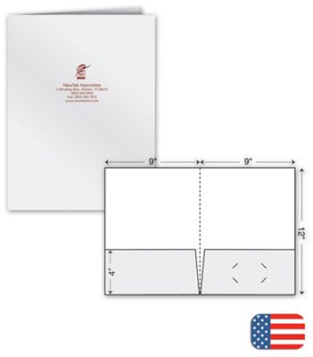 Standard Presentation Folder - Ink Imprint 109801