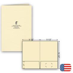 Legal Presentation Folder - Foil Imprint