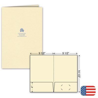 Legal Presentation Folder - Ink Imprint 109803