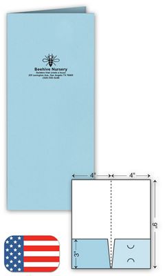 Mini Presentation Folder - Foil Imprint 109804