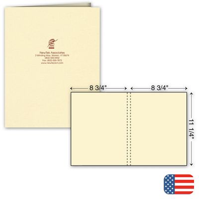 One Part Extra Capacity Report Cover - Foil Imprint 109823