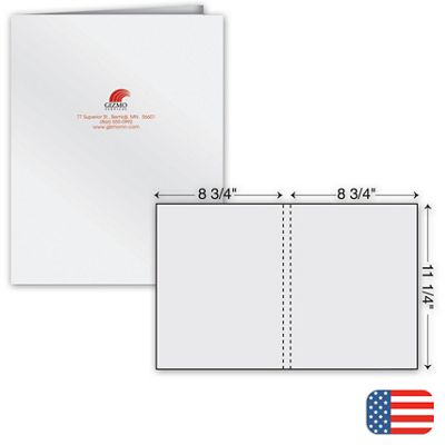 One Part Extra Capacity Report Cover - Ink Imprint 109825