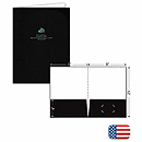 Standard Glossy Presentation Folder - Foil Imprint 109832