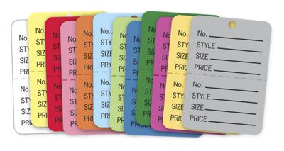 Small Color-Coded Tag 1120