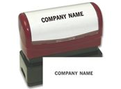 Single Line Custom Pre-Inked Stamp