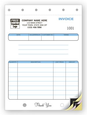 Classic, Compact Invoices 114