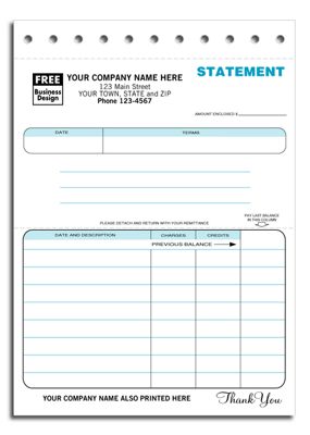 Statements, Classic, Compact, w/Carbons 115