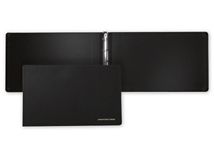 Ring Binder 17 x 11 Black