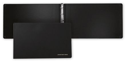 Ring Binder 17 x 11 Black