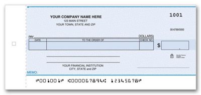 Personal Size Check 116NC