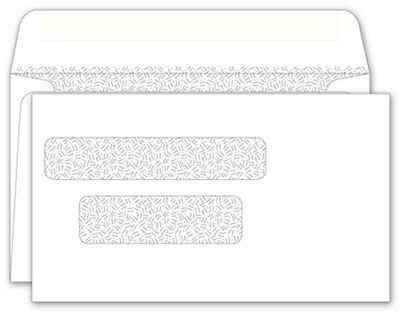 Double Window Envelope - Personal Check 116NE
