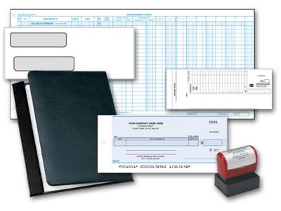 Personal Size Accounting Starter System Plus