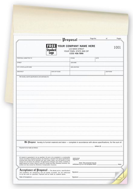Booked Proposals - Classic