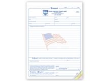 Proposals - Classic with Flag Design