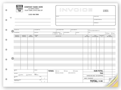 Classic, Wide Body Wholesalers Invoices 119