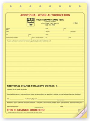 Additional Work Authorizations 120