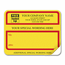 Jumbo Padded Mailing Label with Special Wording 1200C