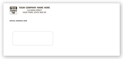 Single Window Envelope 12051