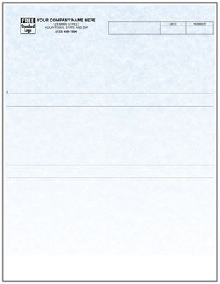 Laser Multi Purpose Form Parchment 12062G
