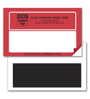Economical Label, with Carbons 1213