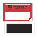 Economical Label, with Carbons 1213