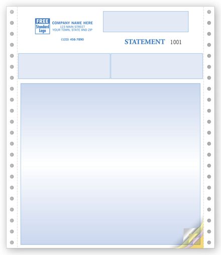 Multi Purpose Forms, Continuous, Classic