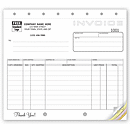 Classic, Small Shipping Invoices 121