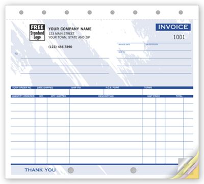 Shipping Invoices - Small 121T